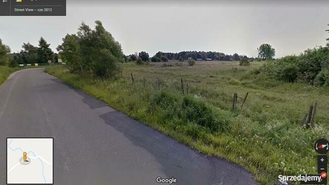 działka kilka km od Siedlec - Siedlce woj. mazowieckie