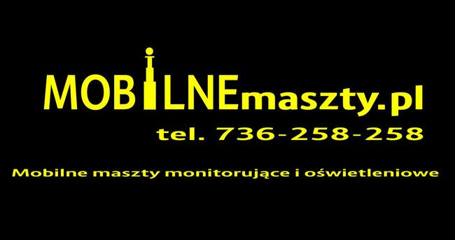 Maszt teleskopowy do kamer Monitoringu Wizyjnego