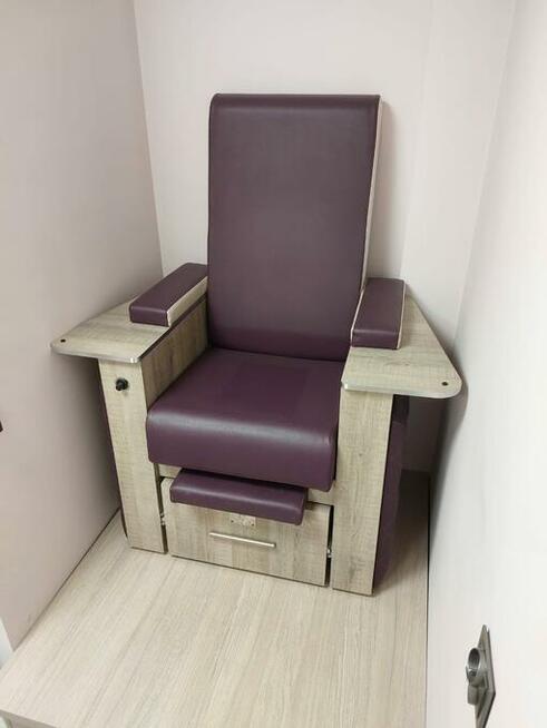 Fotel do pedicure REM