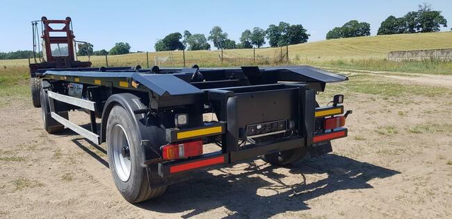 Przyczepa Meiller do Hakowca po remoncie kapitalnym