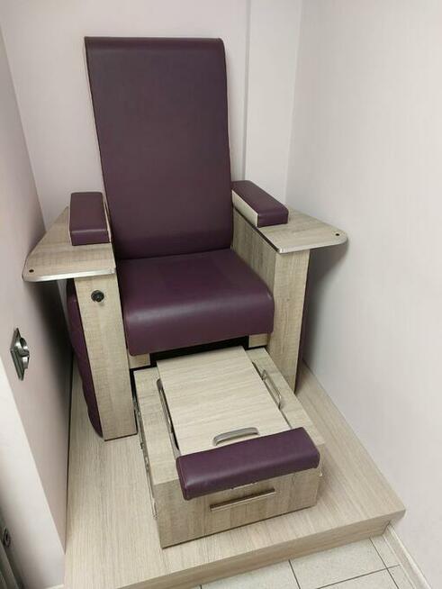 Fotel do pedicure REM