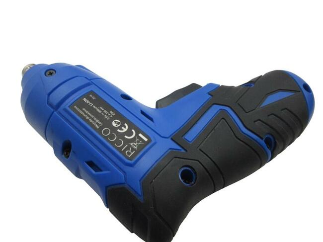 WKRĘTARKA RICCO 3,6V + BITY ZASILACZ PUDEŁKO