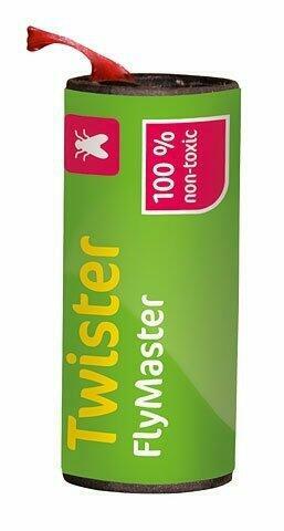 Lep na muchy okrągły Twister 4szt Kerbl
