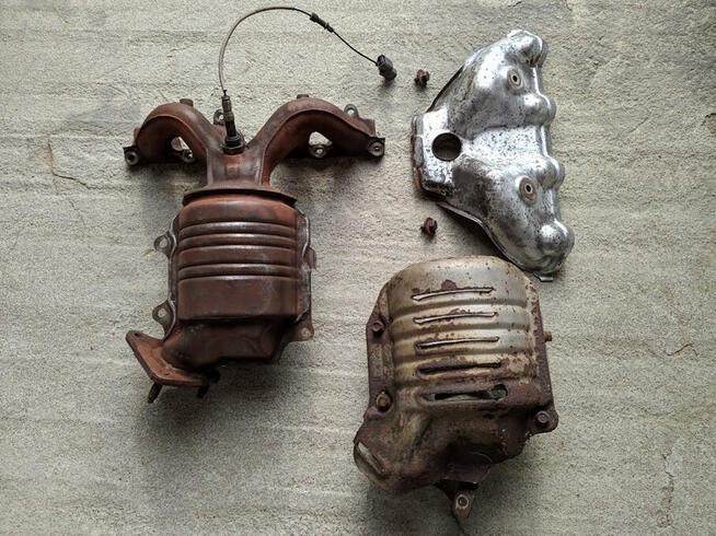 Katalizator Honda Civic VI EK3 D15Z6 benzyna