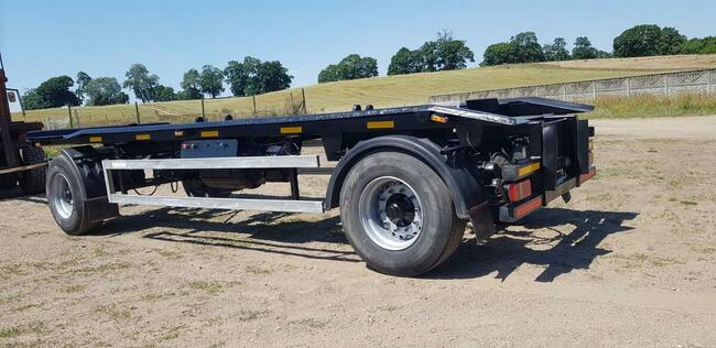 Przyczepa Meiller do Hakowca po remoncie kapitalnym
