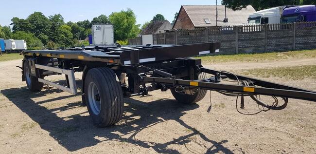 Przyczepa Meiller do Hakowca po remoncie kapitalnym