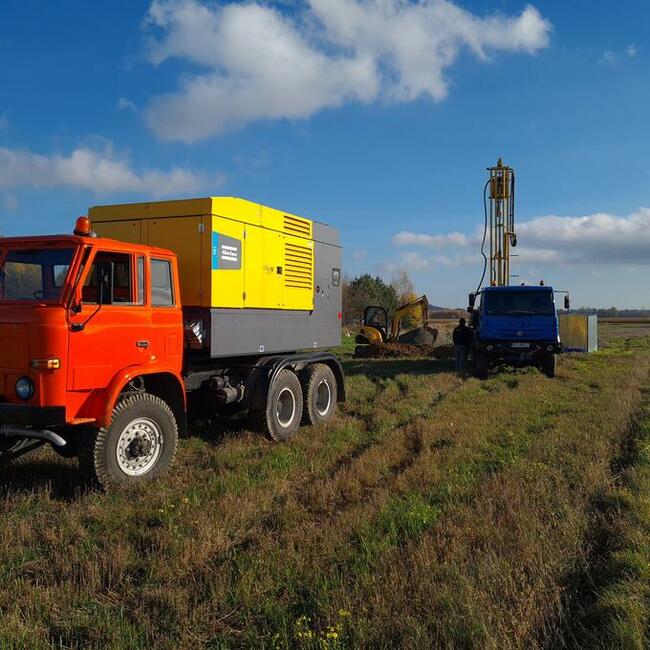 Pompy Ciepła odwierty do 100 m na powietrze