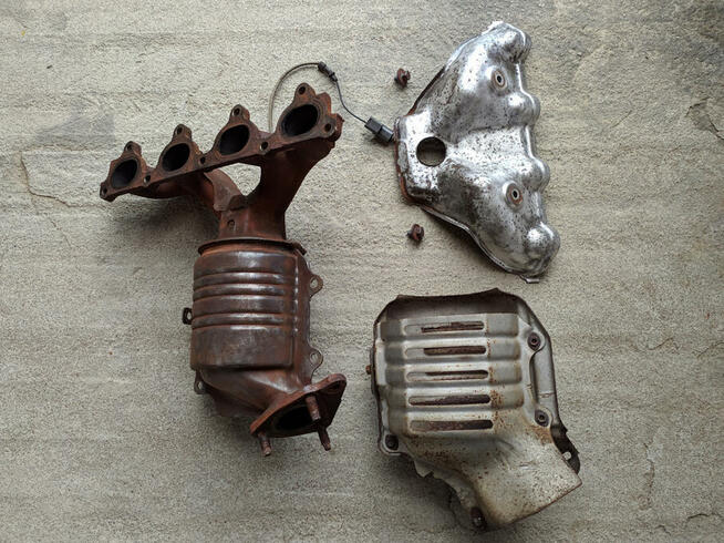 Katalizator Honda Civic VI EK3 D15Z6 benzyna