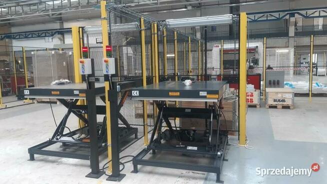 Podnośnik nożycowy, stół podnośny hydrauliczny