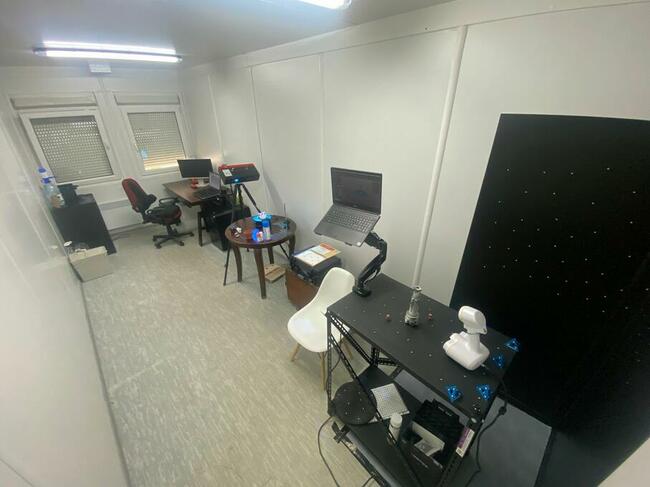 Wynajem Skaner 3D Peel2CAD / SMARTTECH UNIVERSE 5Mp