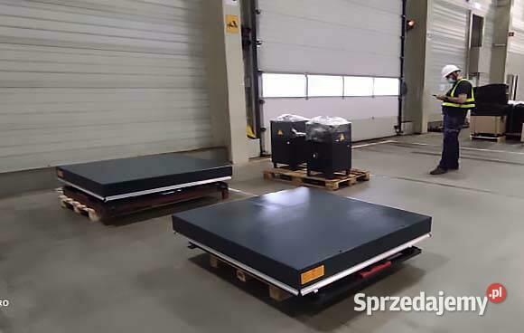 Podnośnik nożycowy, stół podnośny hydrauliczny