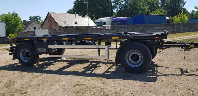 Przyczepa Meiller do Hakowca po remoncie kapitalnym