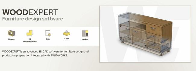Solidworks 2024 Premium Woodexpert komercyjna najem czasowy