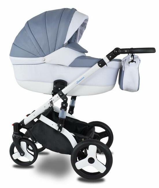 NOWY Wózek Dziecięcy Lameiro 3w1 Fotelik Samochodowy