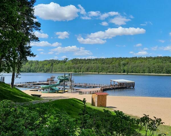 Agroturystyka nad rzeką Wel, spływy kajakowe, pole namiotowe