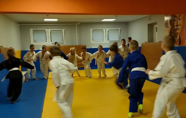 Dla przedszkolaków . Judo.