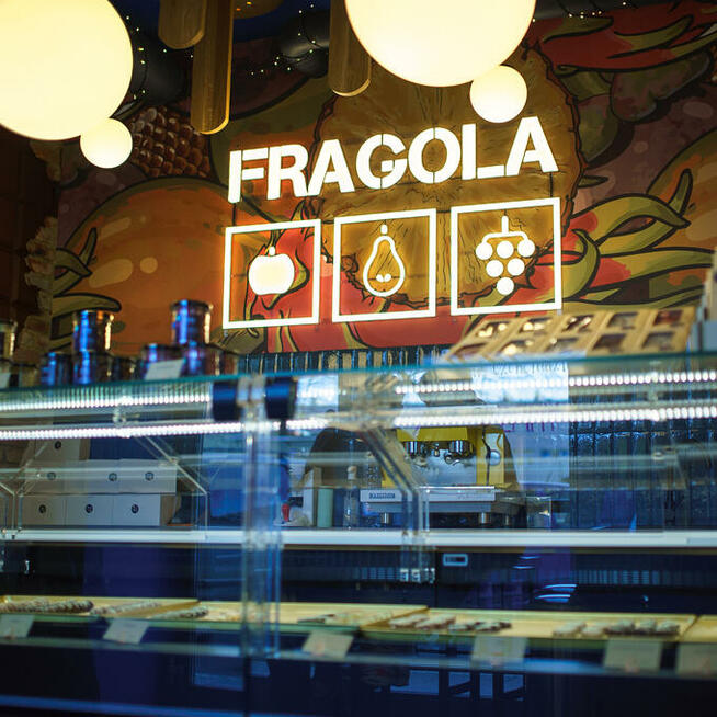 Reklama świetlna w formie neonu ledowego