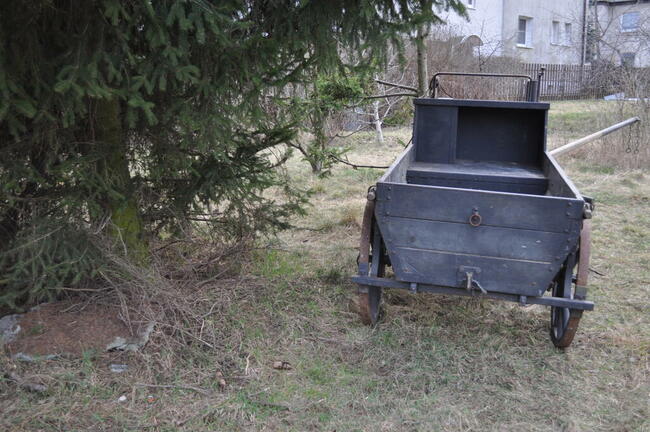 Wojsko armia wóz taborowy wojna 1938 wojenny THUN i kuchnia