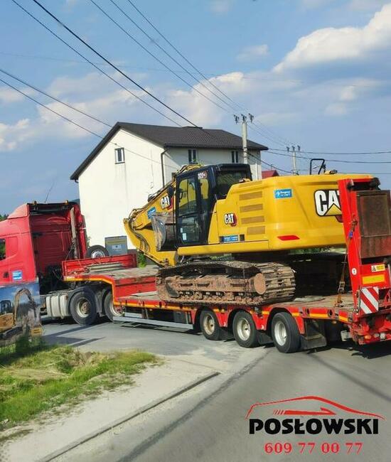 Transport maszyn KIELCE, Laweta, Holowanie 24h TIR