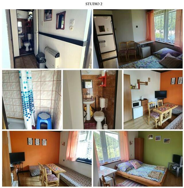 JAGA pokoje noclegi Szczawnica
