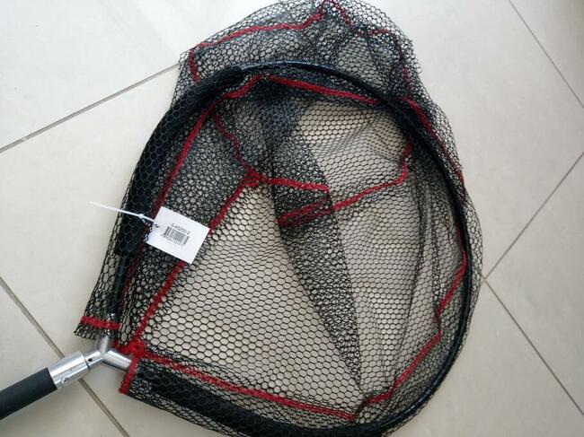 Podbierak 250cm teleskopowa sztyca gumowany kosz