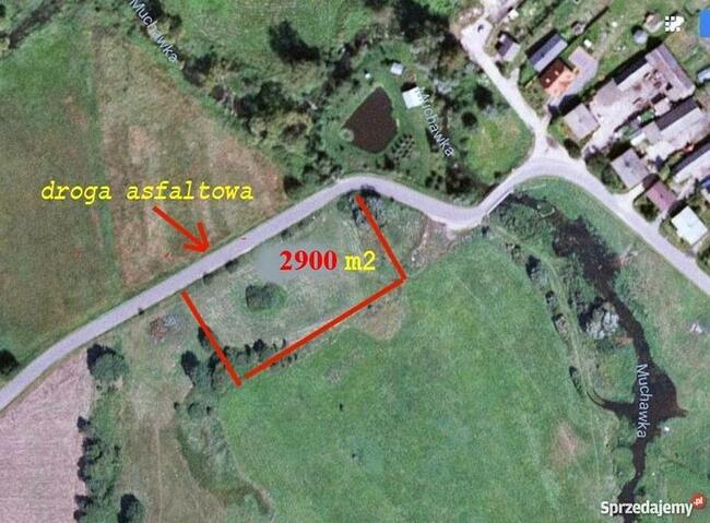 działka kilka km od Siedlec - Siedlce woj. mazowieckie