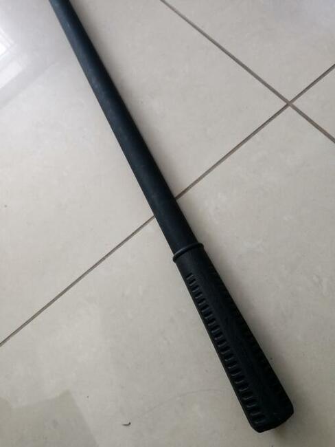 Podbierak 250cm teleskopowa sztyca gumowany kosz