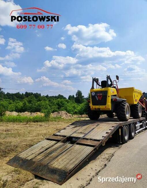 Transport niskopodwoziowy Kielce, Pomoc drogowa 24/7