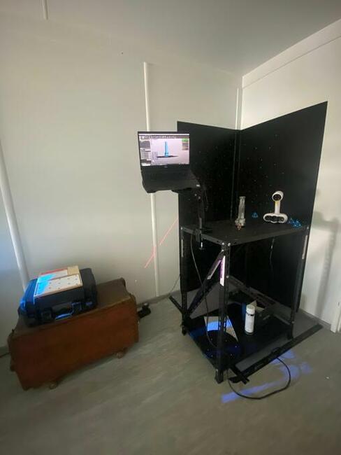 Wynajem Skaner 3D Peel2CAD / SMARTTECH UNIVERSE 5Mp