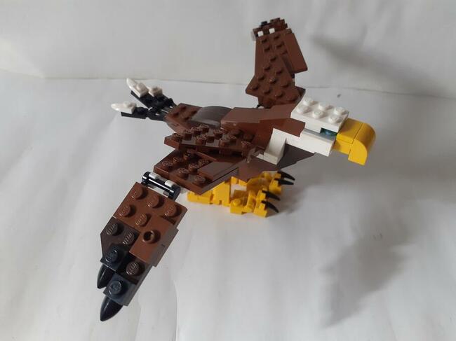 Lego Creator 31004 - zwierzęta - orzeł, skorpion, bóbr