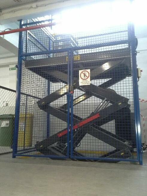 Podnośnik, stół nożycowy, podnośnik technologiczny U.D.T.