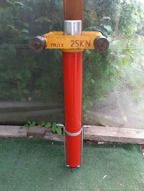 Podnośnik kanałowy