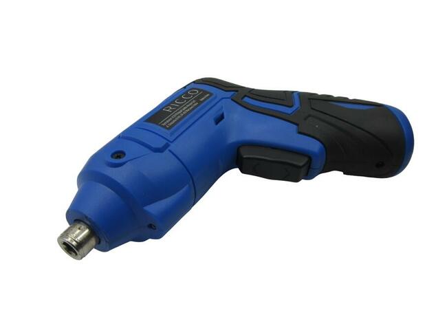 WKRĘTARKA RICCO 3,6V + BITY ZASILACZ PUDEŁKO