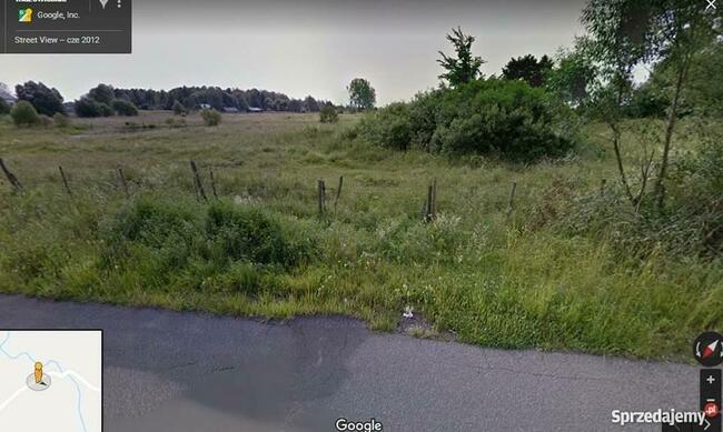 działka kilka km od Siedlec - Siedlce woj. mazowieckie