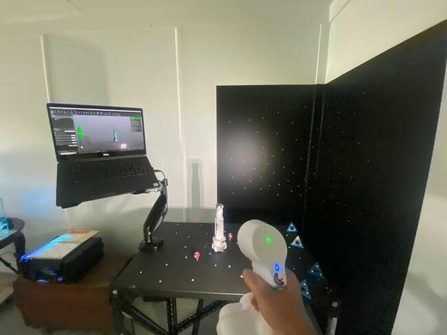 Wynajem Skaner 3D Peel2CAD / SMARTTECH UNIVERSE 5Mp