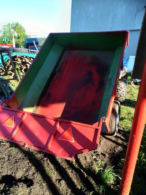 Przyczepka 200cm do quada , traktorka wywrotka na wciągarkę