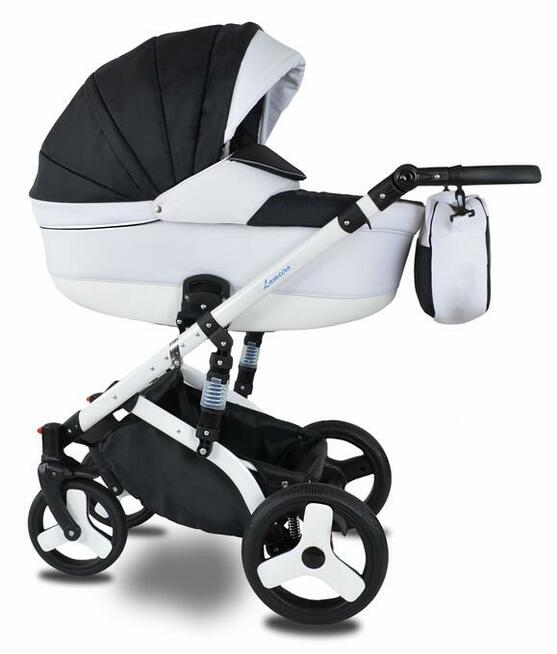 NOWY Wózek Dziecięcy Lameiro 3w1 z Fotelikiem