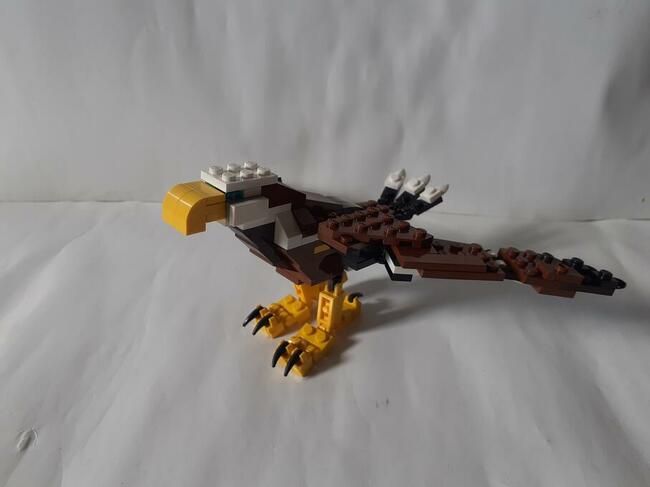 Lego Creator 31004 - zwierzęta - orzeł, skorpion, bóbr