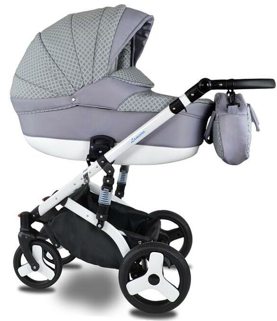 NOWY Wózek Dziecięcy Lameiro 3w1 z Fotelikiem