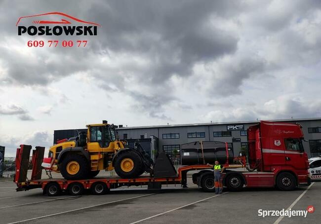 Transport niskopodwoziowy Kielce, Pomoc drogowa 24/7