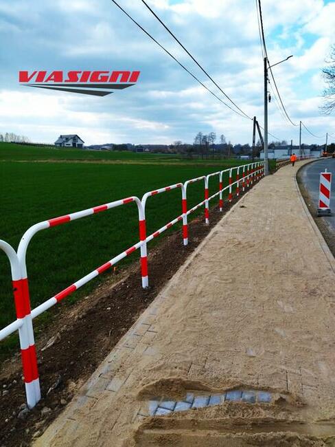 Bariery drogowe, wygrodzenia U-11a U-12a UBRD