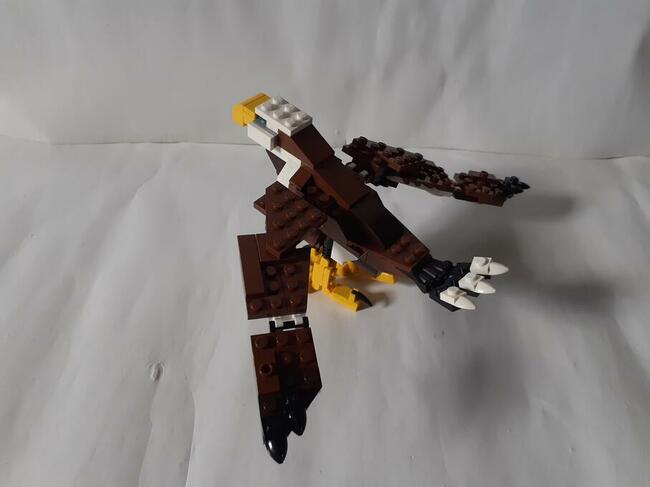 Lego Creator 31004 - zwierzęta - orzeł, skorpion, bóbr