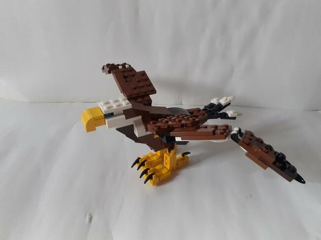 Lego Creator 31004 - zwierzęta - orzeł, skorpion, bóbr