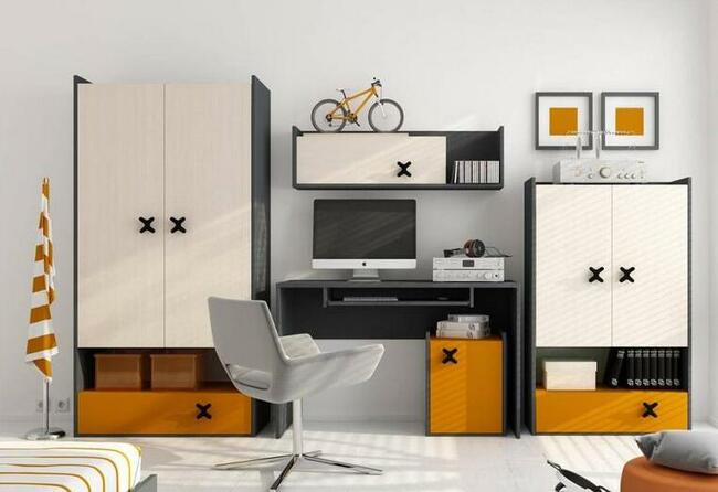 Zestaw mebli młodzieżowych IKS -20% Wyprzedaż!