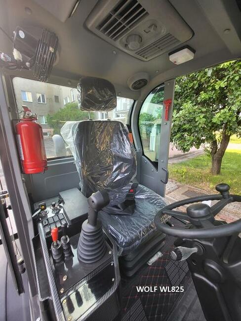 Przegubowa ładowarka kołowa - WOLF 825 - nowa