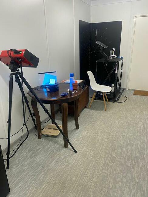 Wynajem Skaner 3D Peel2CAD / SMARTTECH UNIVERSE 5Mp