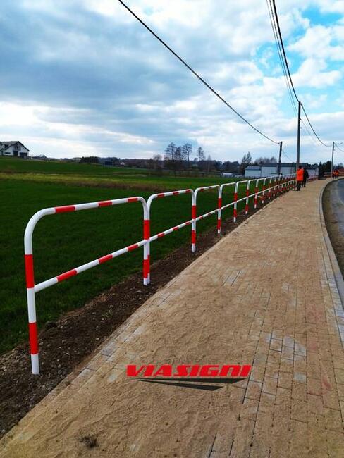 Bariery drogowe, wygrodzenia U-11a U-12a UBRD