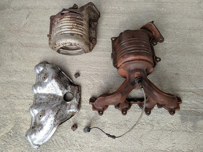 Katalizator Honda Civic VI EK3 D15Z6 benzyna