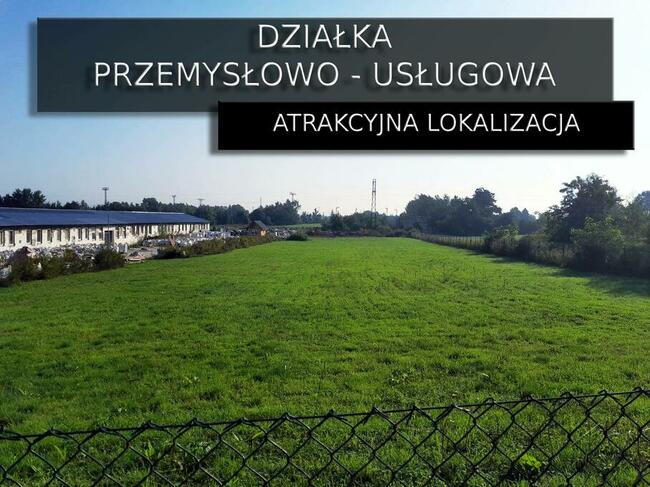 Działka przemysłowo-usługowa. Blisko A4 ! Jaworzyna Śląska