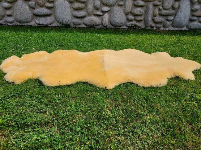 Skóra Owcza Zdrowotna Relugan Pokrowiec ,Narzuta, Podkład